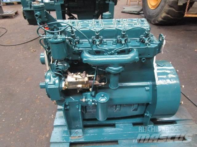 Perkins 4 cyl. motor Motoren