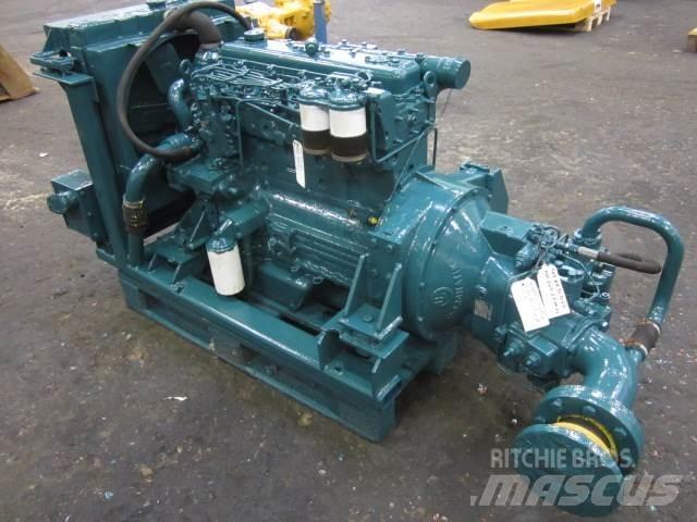 Perkins TW500 13 V motor Motoren