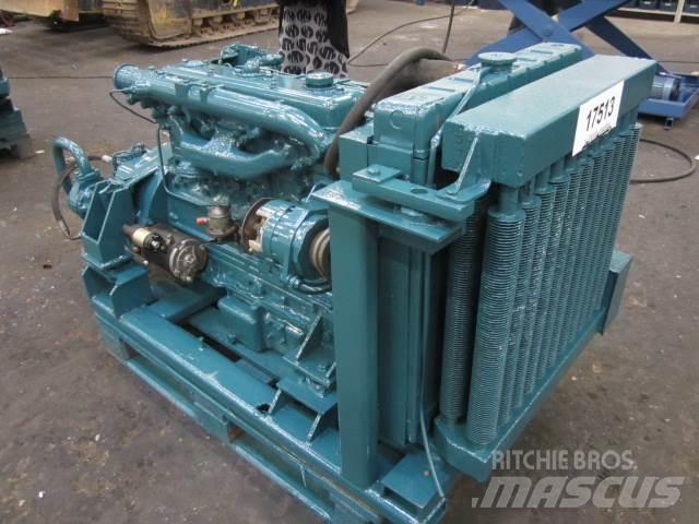 Perkins TW500 13 V motor Motoren