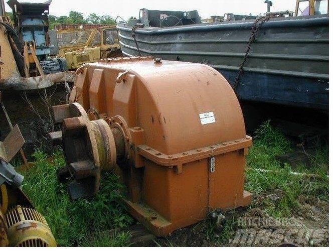 Perkum CVH 107 gear Versnellingsbakken