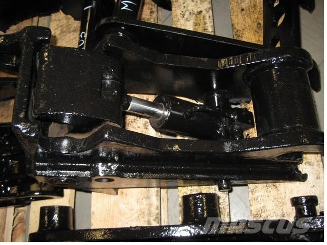  Pinlock hyd. hurtigskift Snelkoppelingen