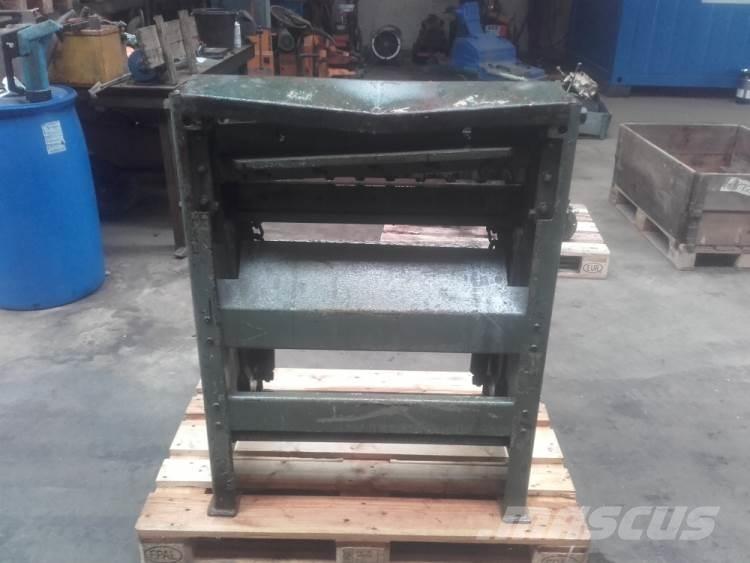  Pladesaks, lille mekanisk Overige componenten