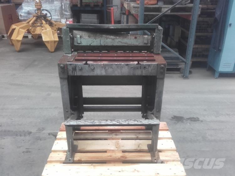  Pladesaks, lille mekanisk Overige componenten