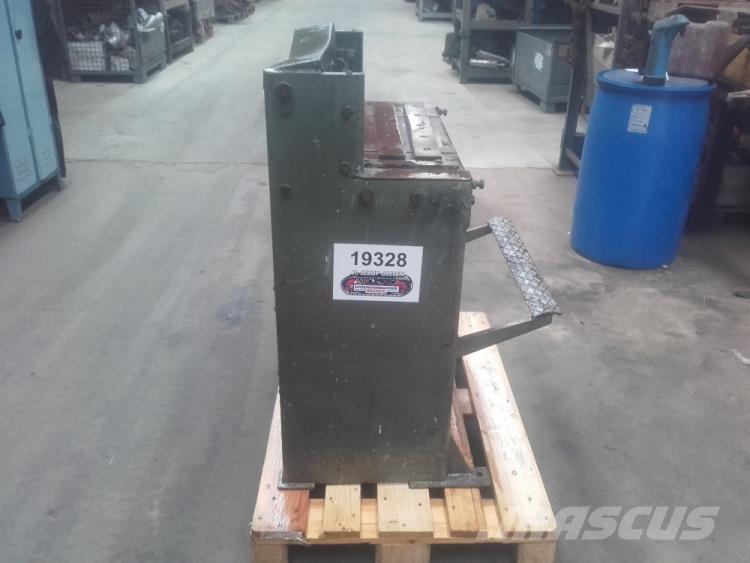  Pladesaks, lille mekanisk Overige componenten