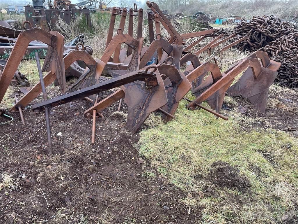  Plovanker, enkelt - 11 stk Werkboten en pontons