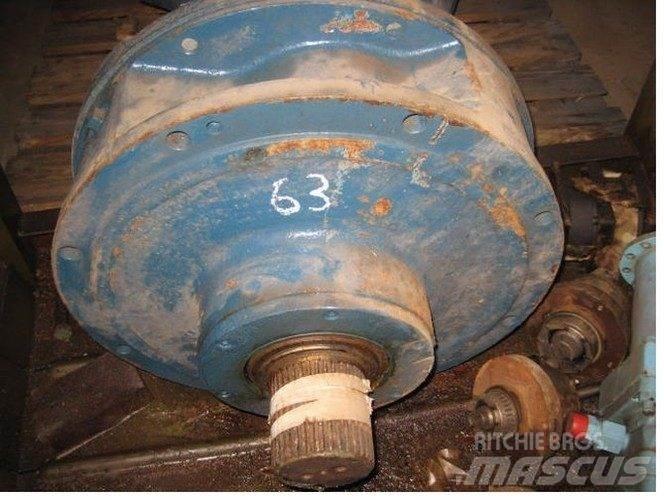 Poclain hyd. motor Hydraulics