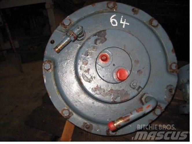 Poclain hyd. motor Hydraulics