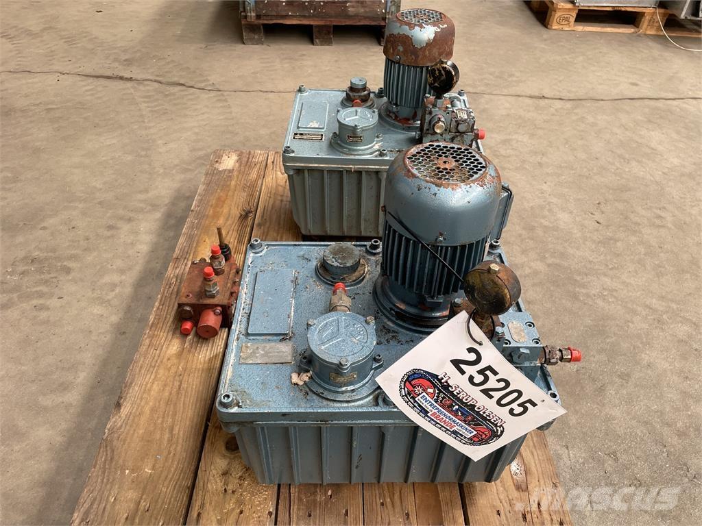  Powerpac, elektrisk - 2 stk. Diesel generatoren