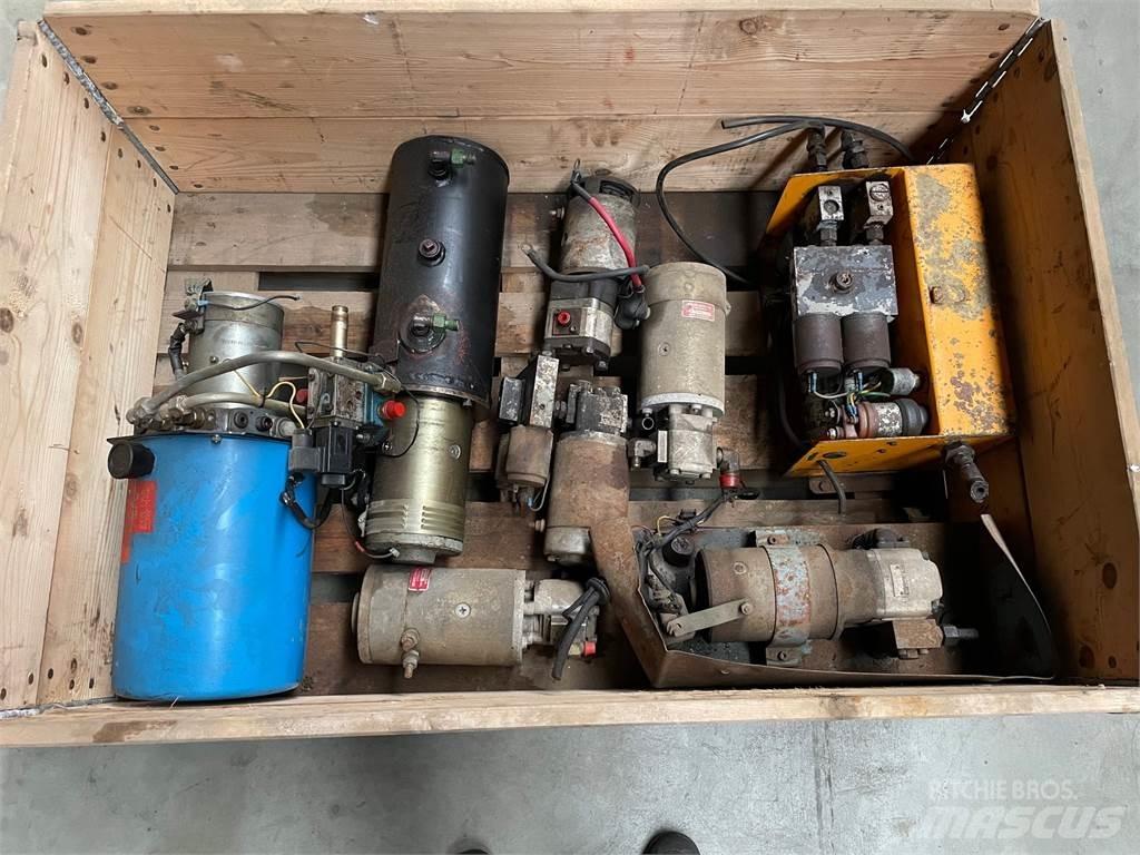 Powerpack 12/24V 1 parti Overige componenten