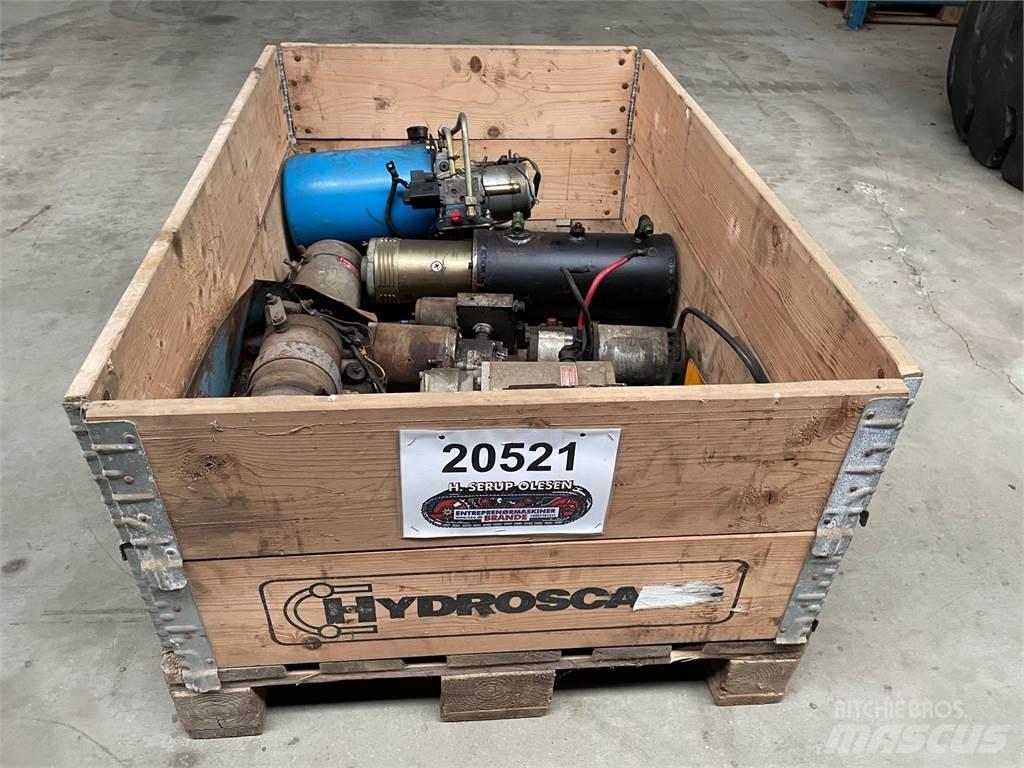 Powerpack 12/24V 1 parti Overige componenten