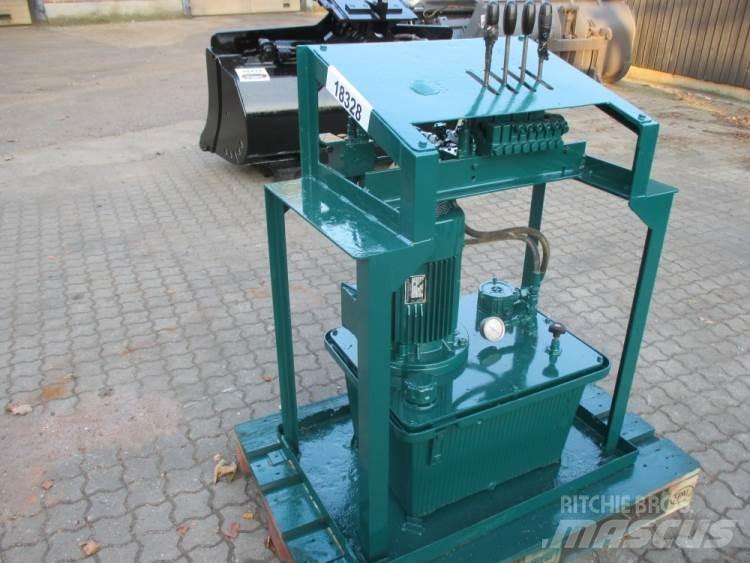 Powerpack - 5,5 kw Diesel generatoren