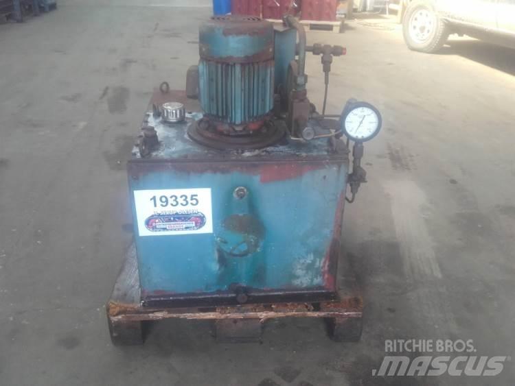 Powerpack 5,5 kw Diesel generatoren