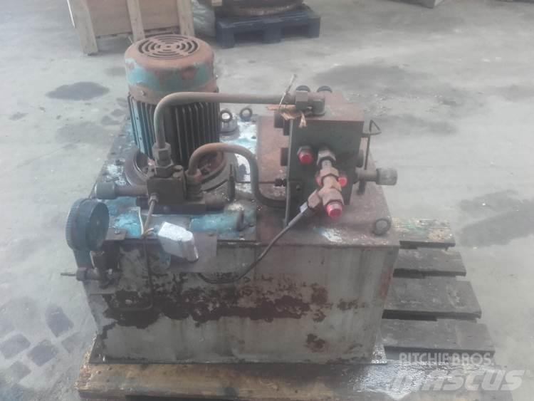 Powerpack 5,5 kw Diesel generatoren
