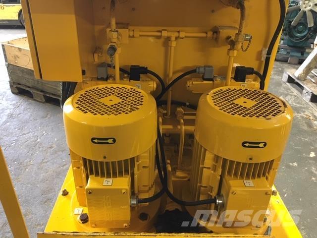  Powerpack, dobbelt Overige componenten