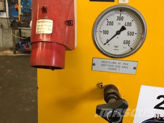  Powerpack, dobbelt Overige componenten