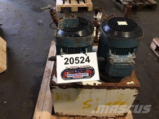 Powerpack fabr. Denley Diesel generatoren