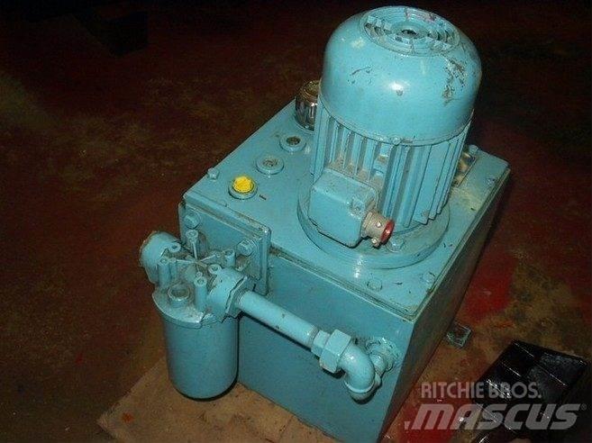 Powerpack Sperry/Vickers Overige componenten