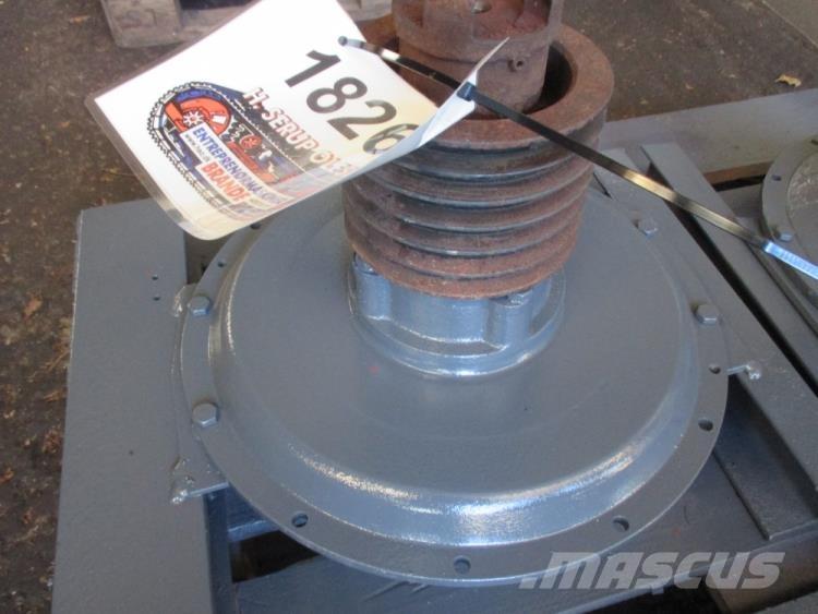  PTO flange med remskive Overige componenten