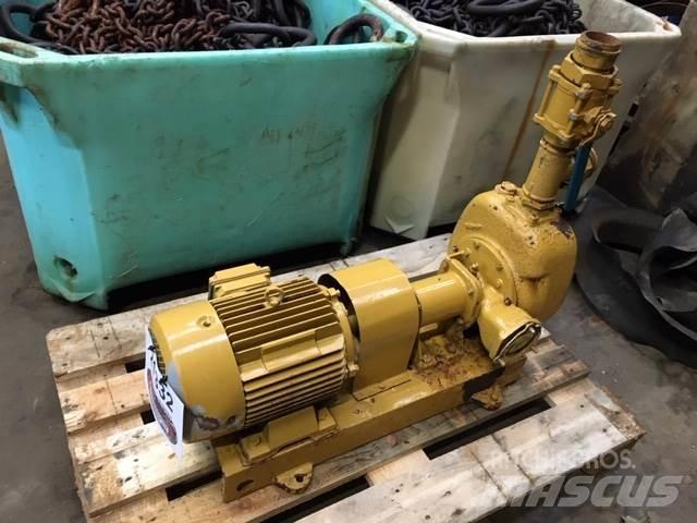  Pumpe m/el-motor - 3 Waterpompen