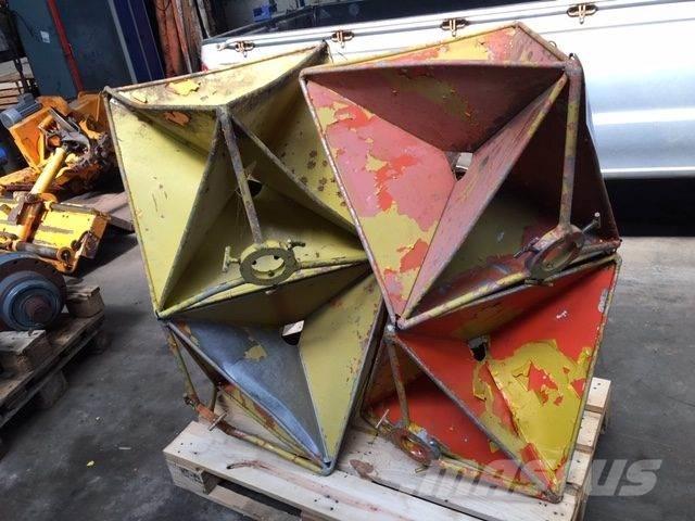  Radarbøjer - 4 stk Overige componenten