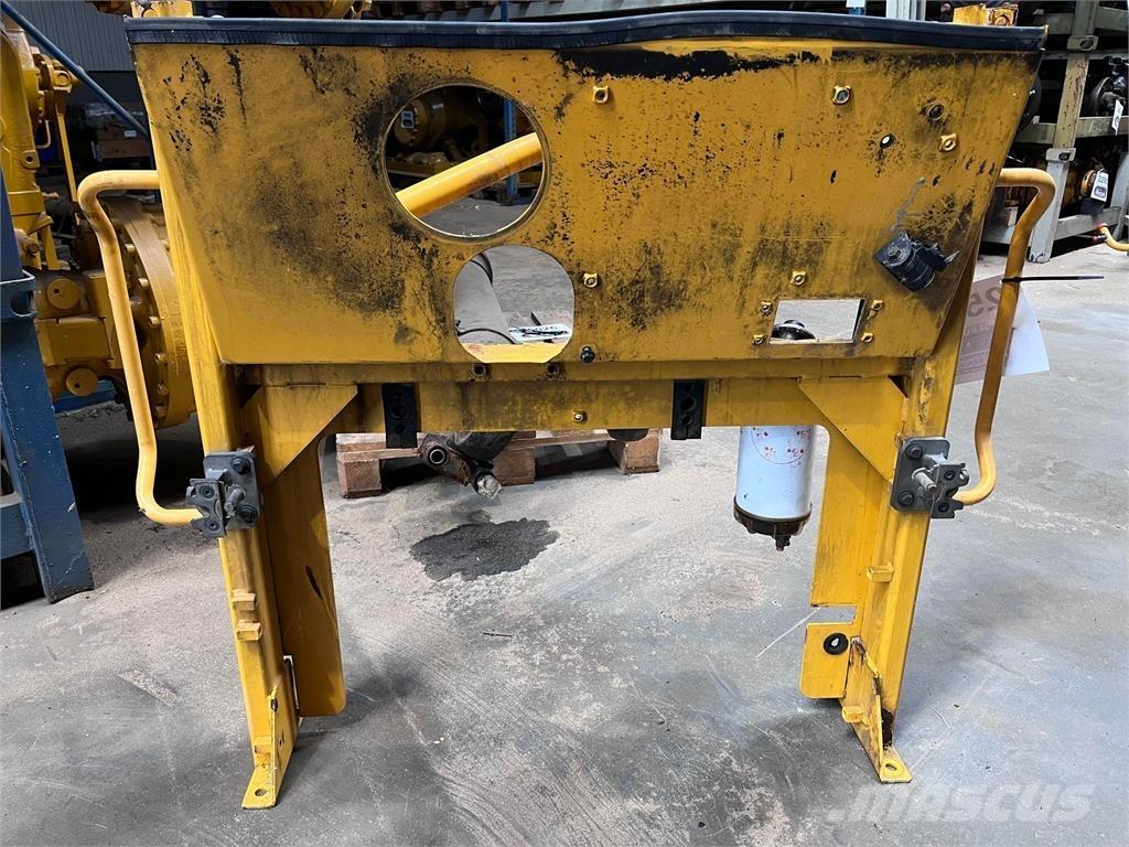  Ramme, Volvo L90E Overige componenten