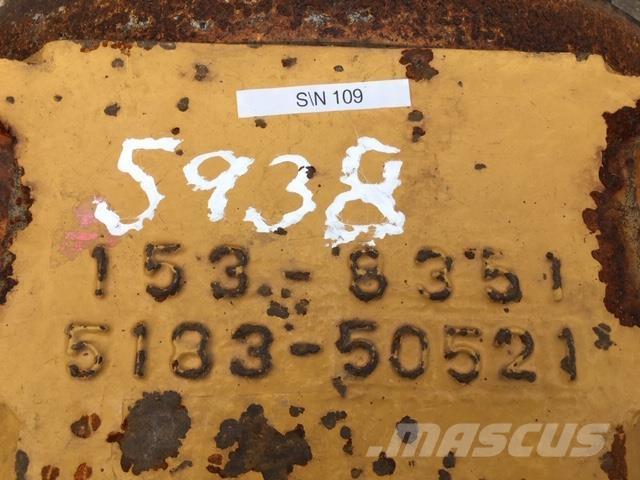  Rammeled ex. Cat 735 Dumper Overige componenten