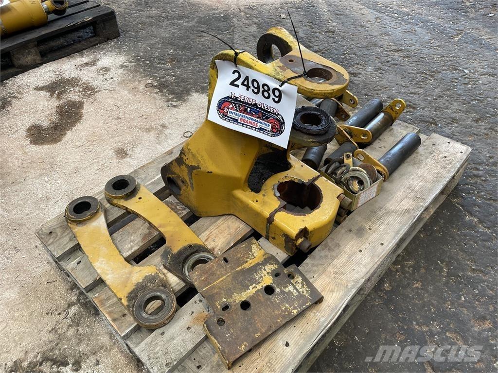  Rammeled ex. Hydrema 906B Overige componenten