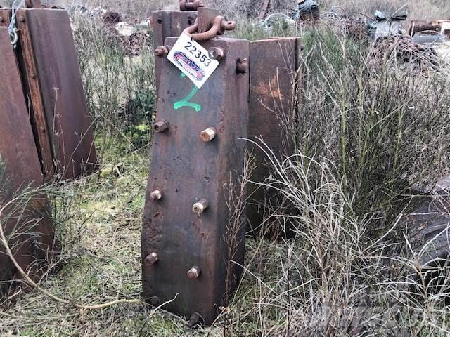 Rammeslag ca. 1475 kg Overige componenten