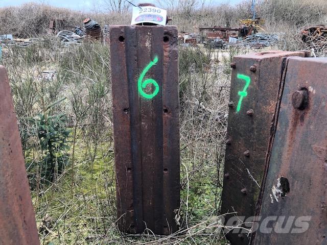  Rammeslag ca. 2000 kg Overige componenten