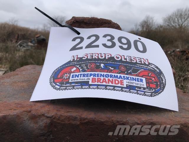  Rammeslag ca. 2000 kg Overige componenten