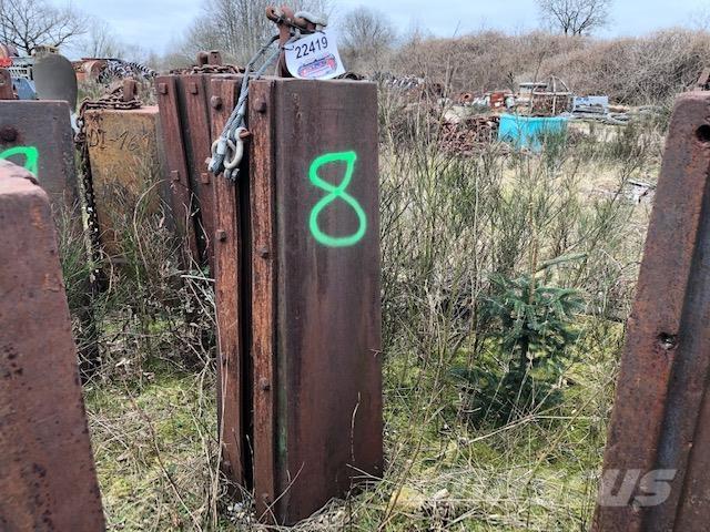  Rammeslag ca. 2000 kg Overige componenten