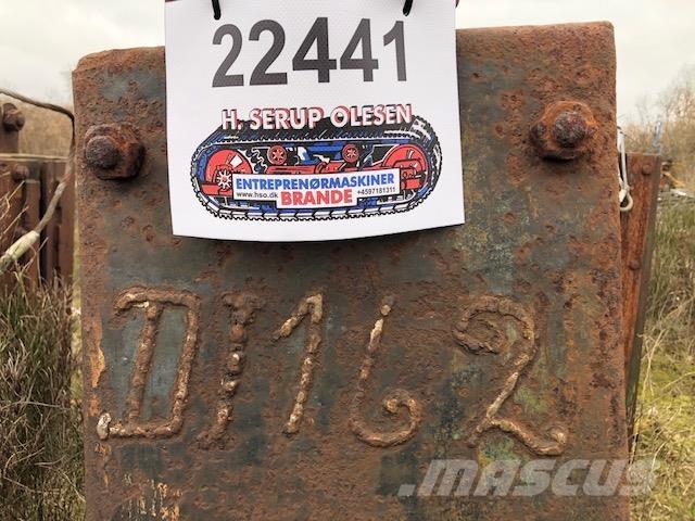  Rammeslag ca. 2000 kg Overige componenten