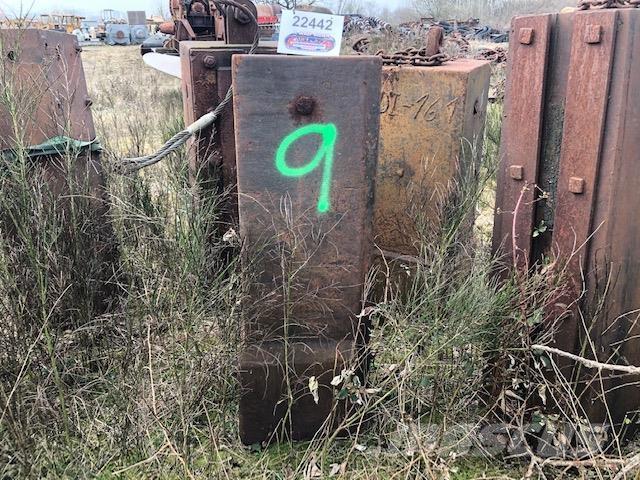  Rammeslag ca. 2000 kg Overige componenten