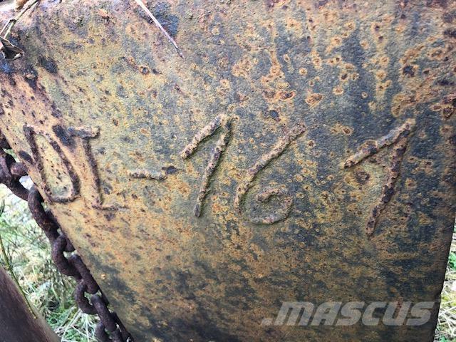  Rammeslag ca. 2000 kg Overige componenten