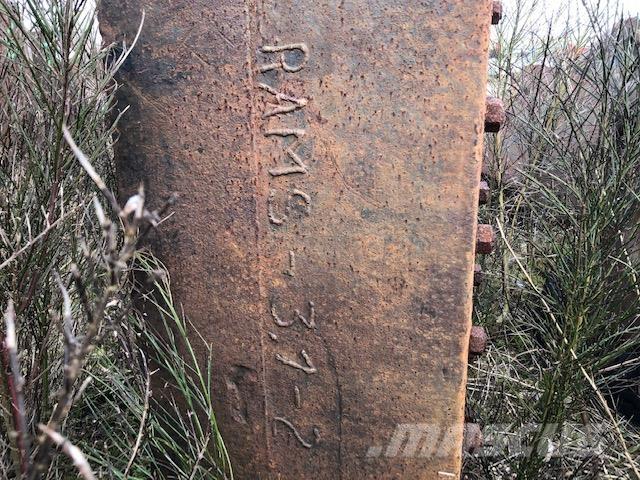  Rammeslag ca. 3000 kg Overige componenten