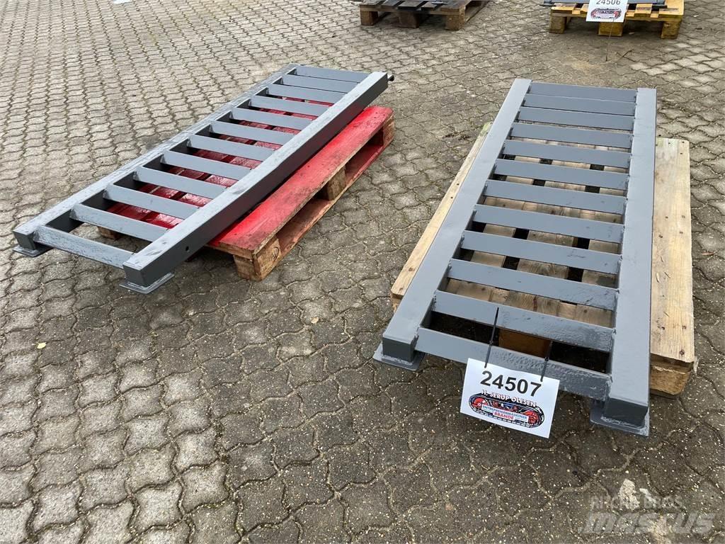  Rampesæt Diepladers