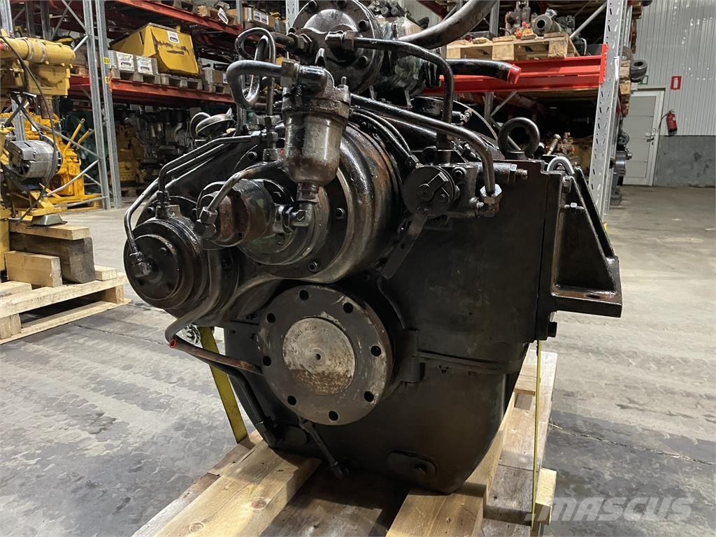 Reintjes WAV 461 Gear Versnellingsbakken