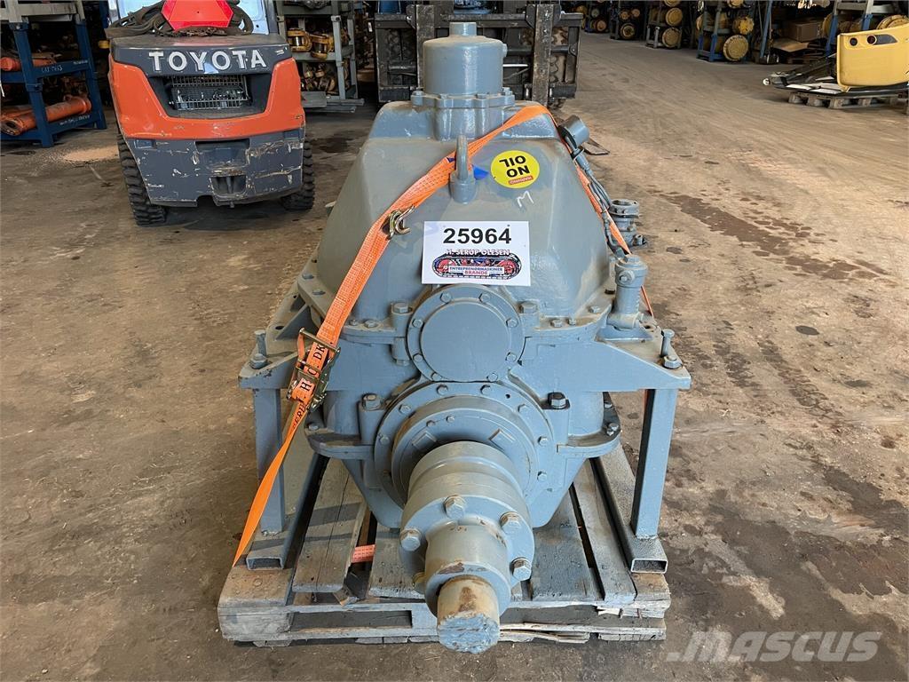 Reintjes WUO 440 gear Versnellingsbakken