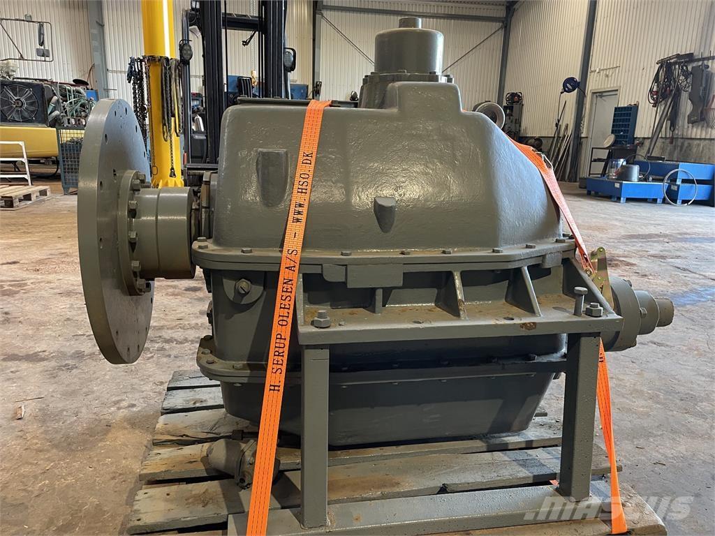 Reintjes WUO 440 gear Versnellingsbakken