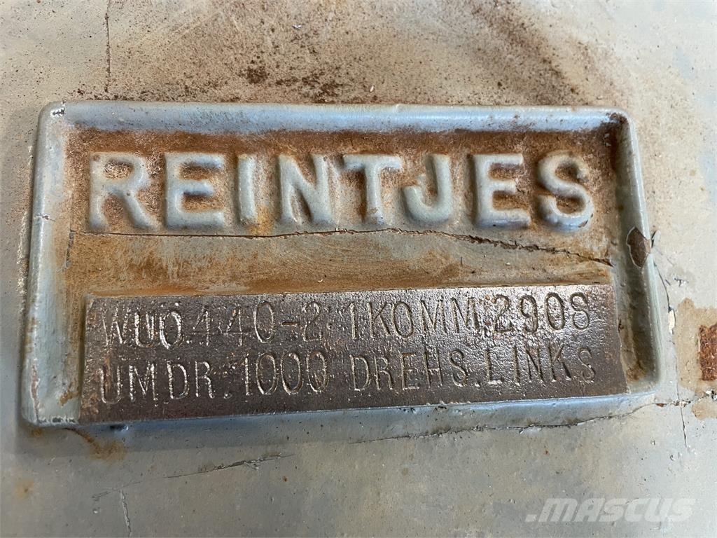 Reintjes WUO 440 gear Versnellingsbakken