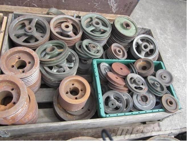  Remskiver - 1 parti Overige componenten