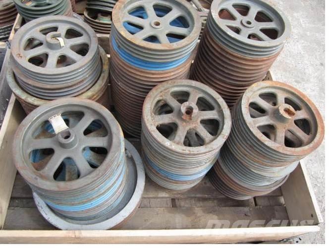  Remskiver - 1 parti Overige componenten