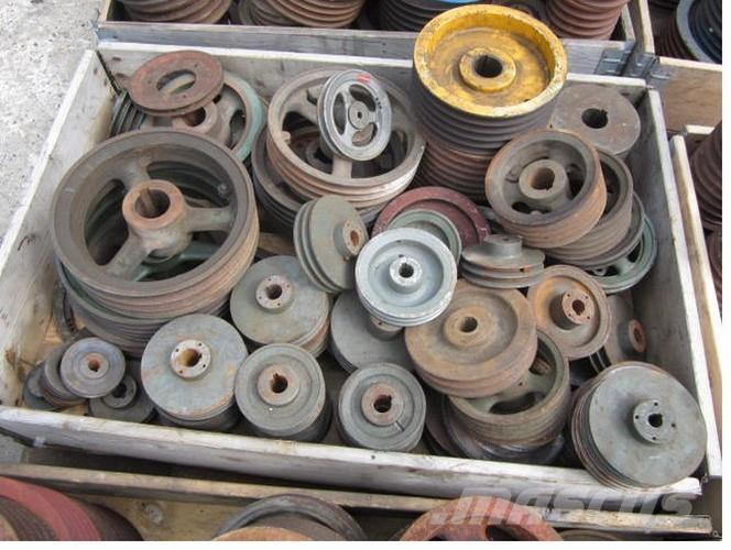  Remskiver - 1 parti Overige componenten