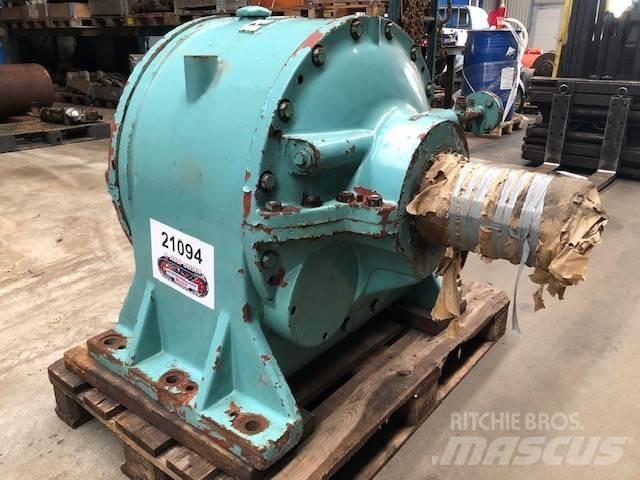 Renk gear type PA50p Versnellingsbakken
