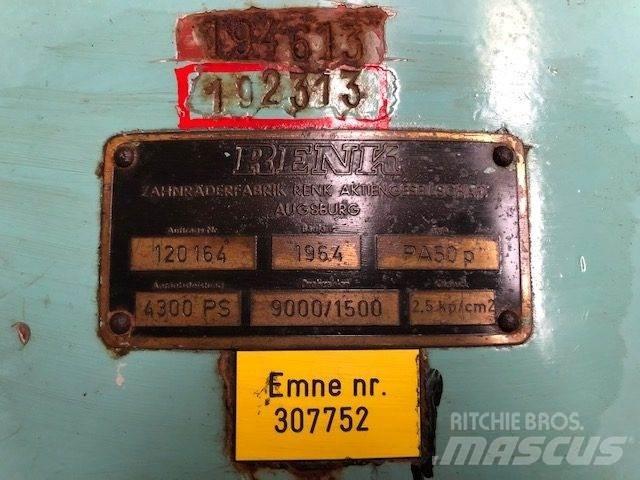 Renk gear type PA50p Versnellingsbakken