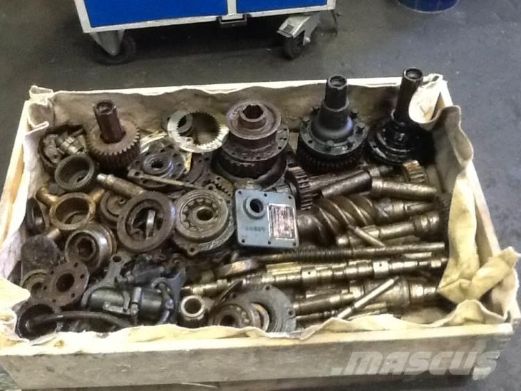  Reservedele til gear Versnellingsbakken