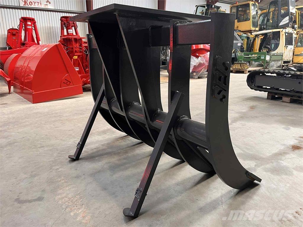  Rive gravemaskine 1600 mm Overige componenten