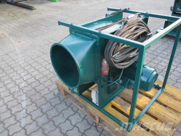  Røgsuger Overige componenten