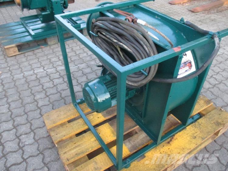  Røgsuger Overige componenten