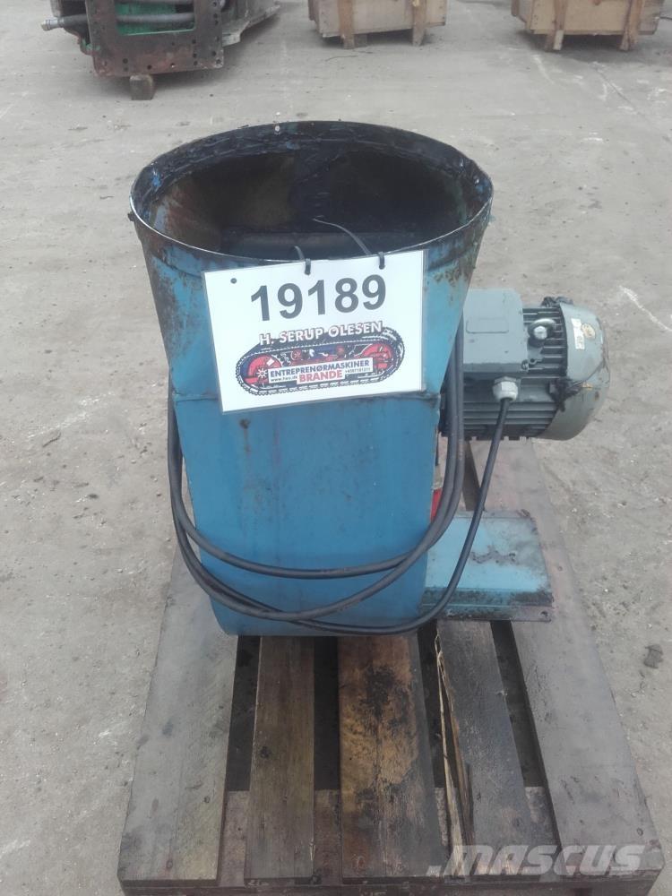  Røgsuger Overige componenten